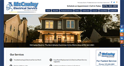 Desktop Screenshot of mccelec.com